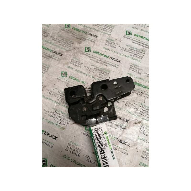 Recambio de cerradura capot para seat ibiza (6l1) fresh referencia OEM IAM - Negro