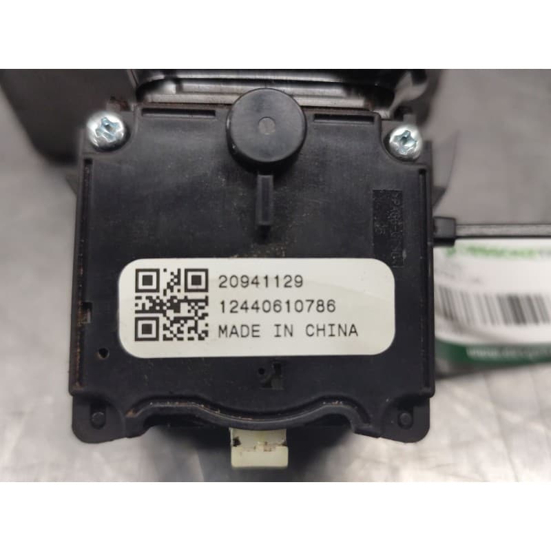 Recambio de mando luces para opel astra j lim. excellence referencia OEM IAM 20941129 - Negro 3