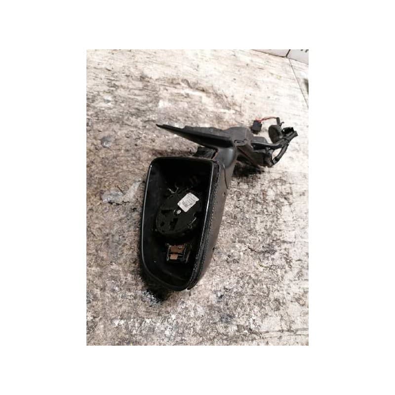 Recambio de retrovisor izquierdo para audi a3 (8p) 1.9 tdi referencia OEM IAM   5 CABLES - Negro