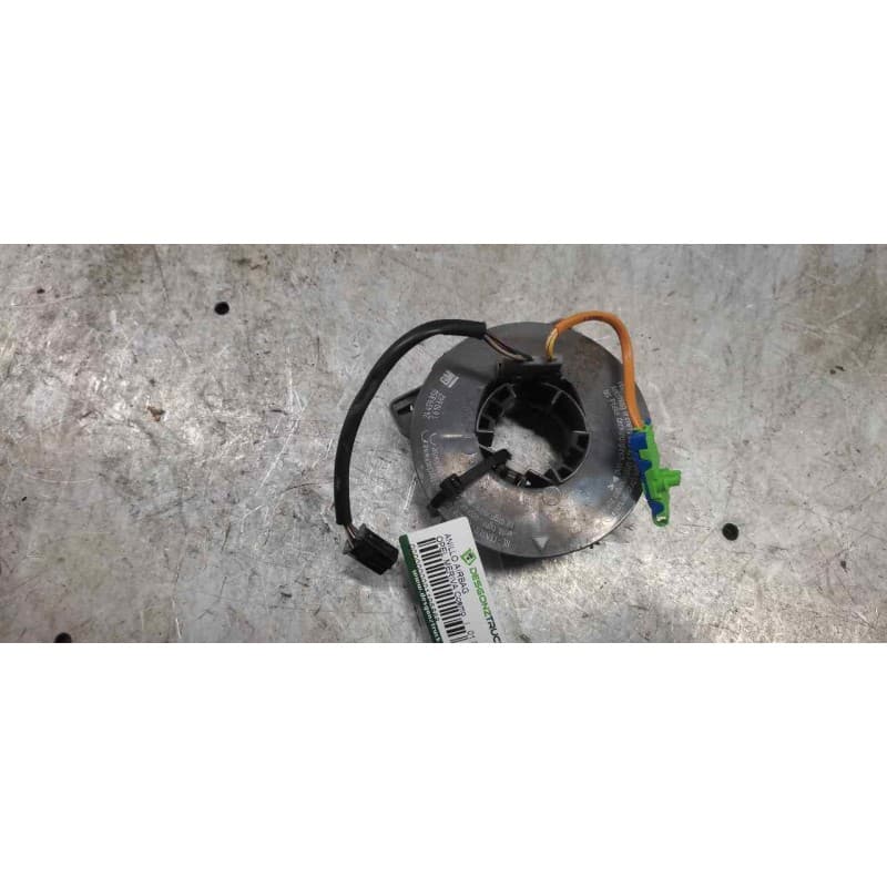 Recambio de anillo airbag para opel meriva cosmo referencia OEM IAM 24459850 - Negro