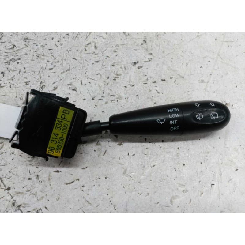 Recambio de mando limpia para daewoo matiz cd referencia OEM IAM 96314334 - Azul