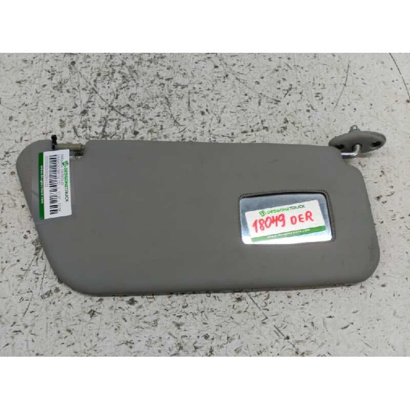 Recambio de parasol derecho para daewoo matiz cd referencia OEM IAM - Azul