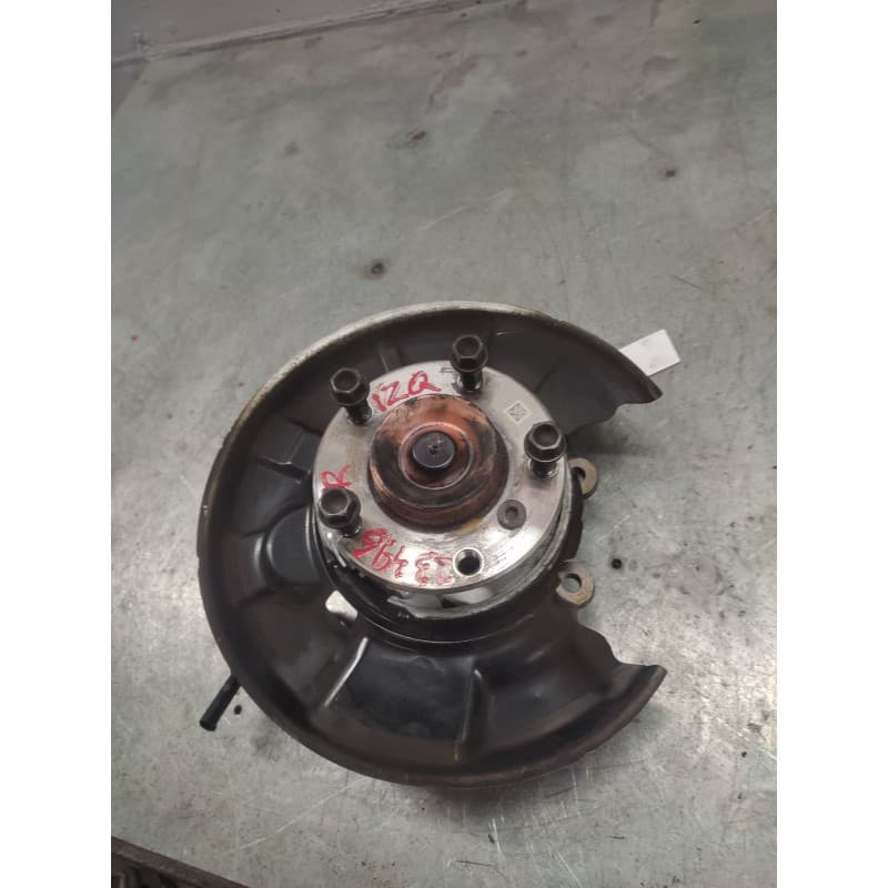 Recambio de mangueta trasera izquierda para bmw serie 1 lim. (f20) referencia OEM IAM - Blanco