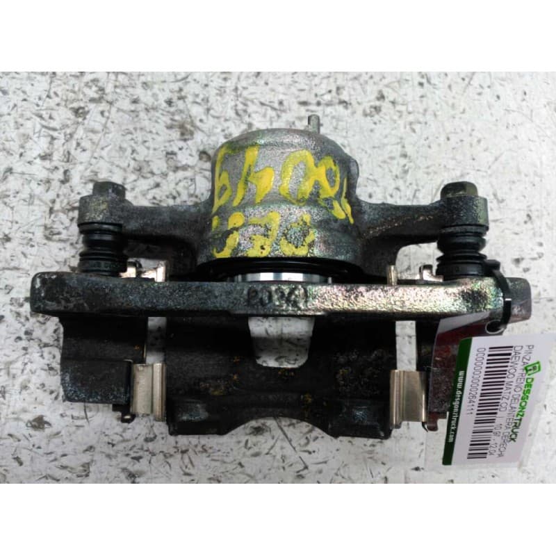 Recambio de pinza freno delantera derecha para daewoo matiz cd referencia OEM IAM - Azul 3