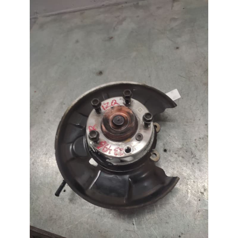 Recambio de mangueta trasera izquierda para bmw serie 1 lim. (f20) referencia OEM IAM - Blanco 4