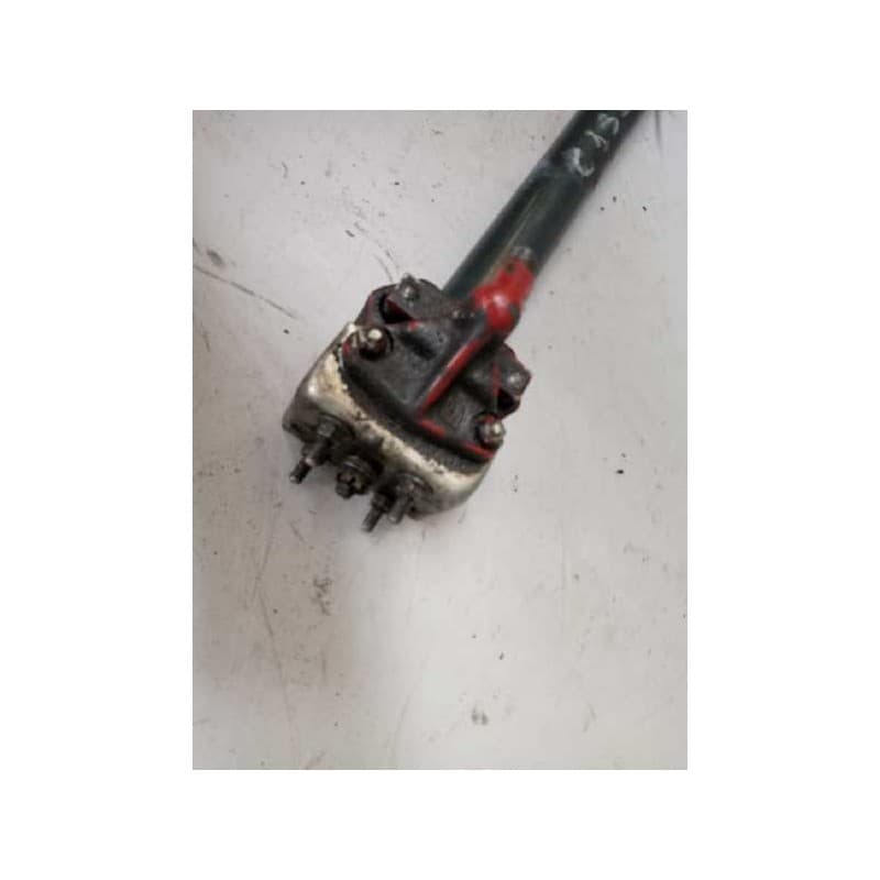 Recambio de barra cambio para iveco eurotech (mt) referencia OEM IAM 4840333 - Blanco 2