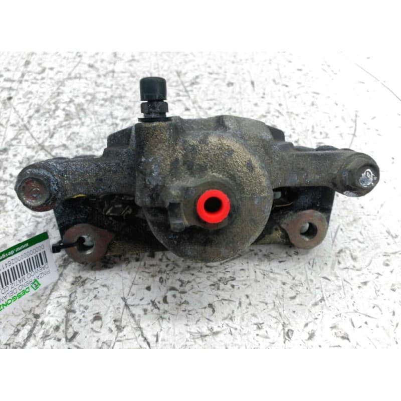 Recambio de pinza freno delantera izquierda para daewoo matiz cd referencia OEM IAM - Azul 2