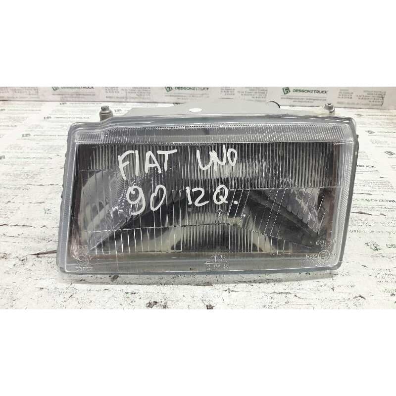 Recambio de faro izquierdo para fiat uno (146) 55 super referencia OEM IAM  NUEVO