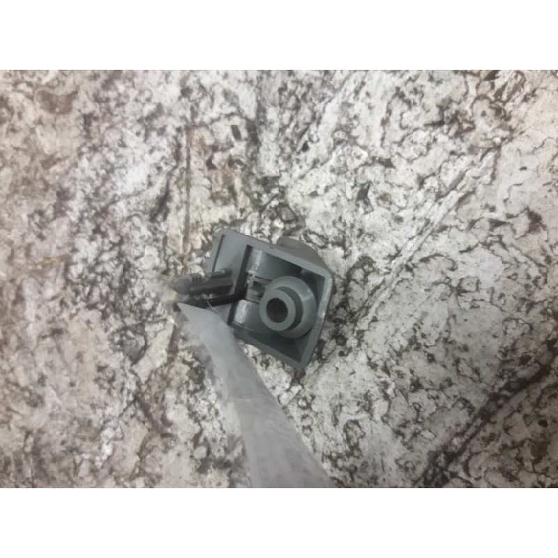 Recambio de soportes de parasoles para hyundai elantra referencia OEM IAM  DERECHO - Azul 2