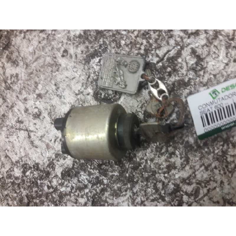 Recambio de conmutador de arranque para seat 600 -- referencia OEM IAM - Amarillo