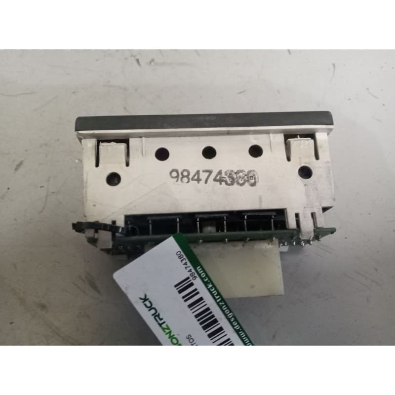 Recambio de cuadro instrumentos para iveco mago af100e21 referencia OEM IAM 98474380 3