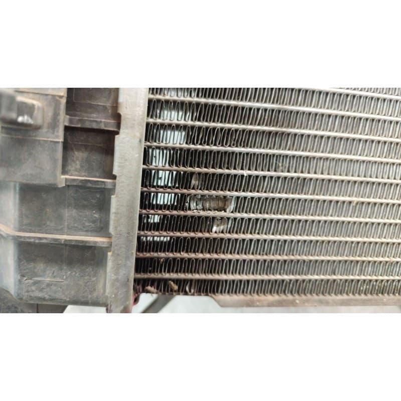 Recambio de radiador agua para opel meriva blue line referencia OEM IAM - Gris 2