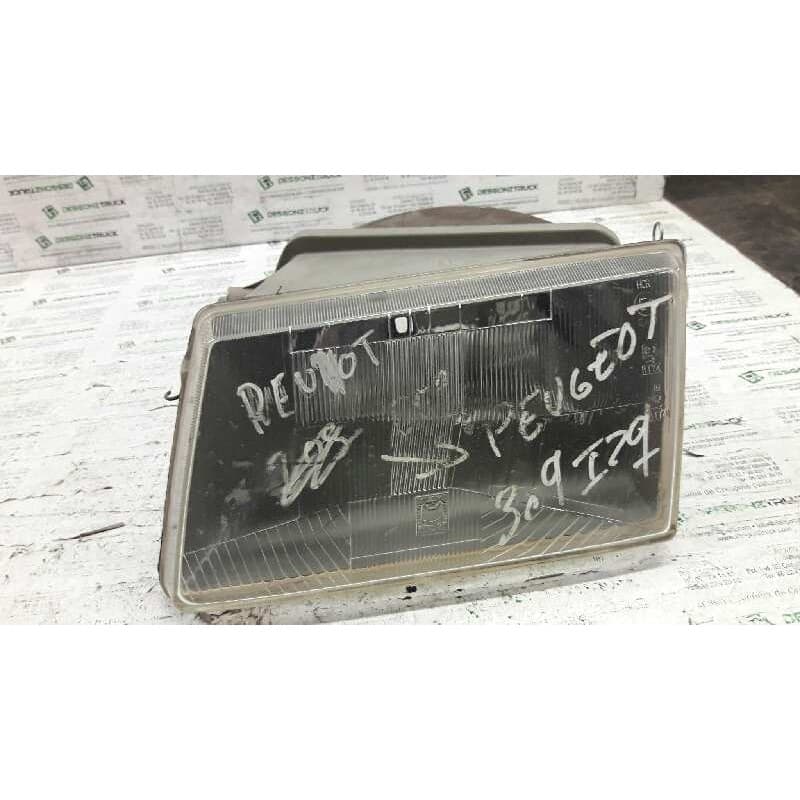 Recambio de faro izquierdo para peugeot 309 gl profil referencia OEM IAM