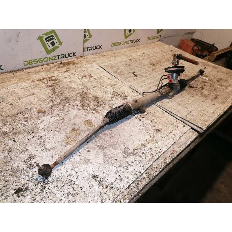 Recambio de cremallera direccion para peugeot 307 (s1) xr referencia OEM IAM - Rojo 2