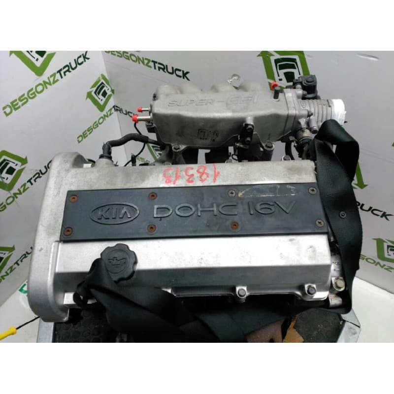Recambio de motor completo para kia shuma 1.5 comfort 5 berlina referencia OEM IAM - Blanco 5