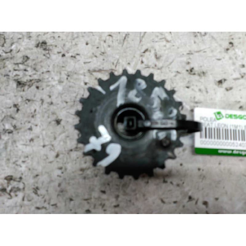 Recambio de polea para seat leon (1m1) stella referencia OEM IAM  DISTRIBUCIÓN - Rojo