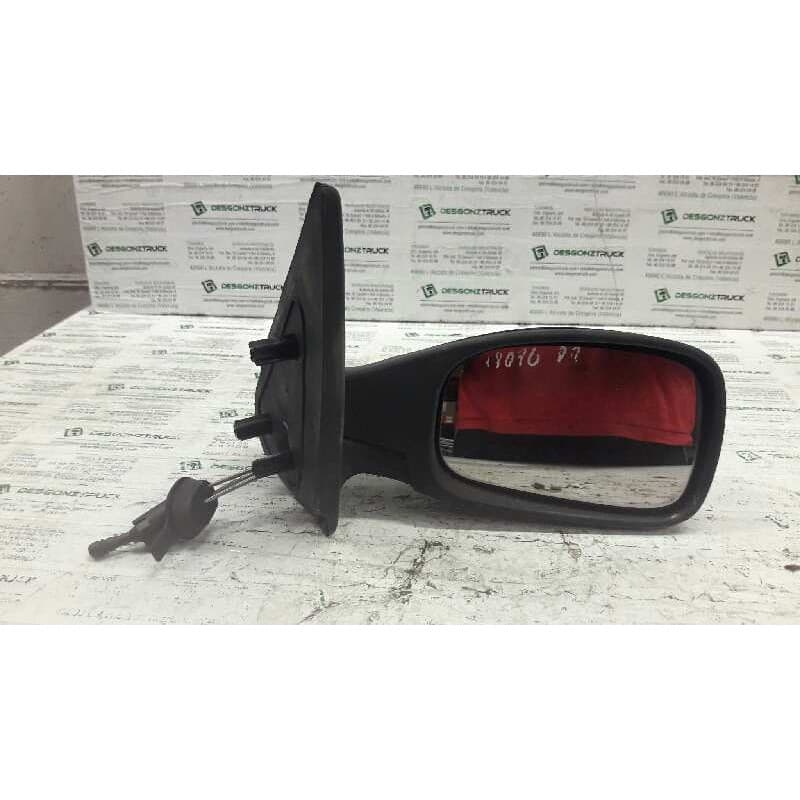 Recambio de retrovisor derecho para fiat stilo (192) 1.6 16v referencia OEM IAM - Negro