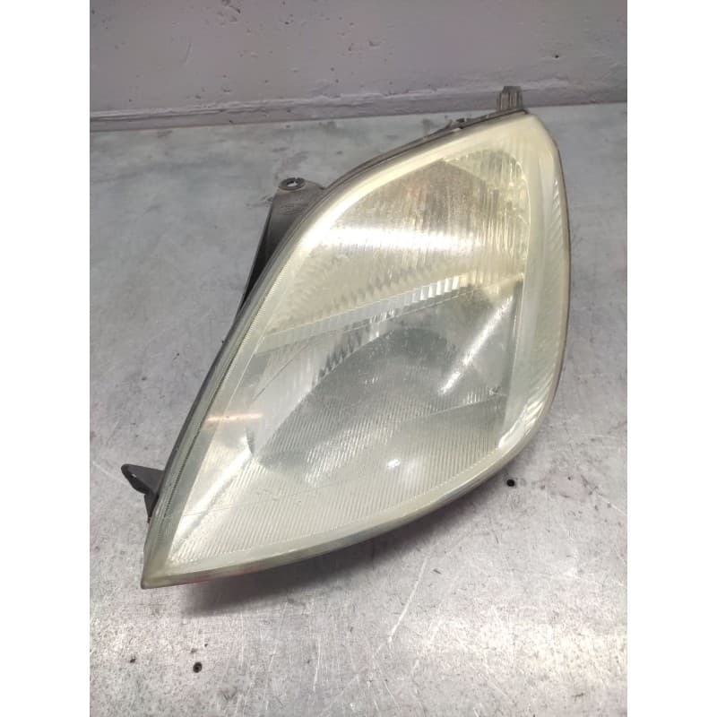 Recambio de faro izquierdo para ford fiesta (cbk) ambiente referencia OEM IAM - Rojo