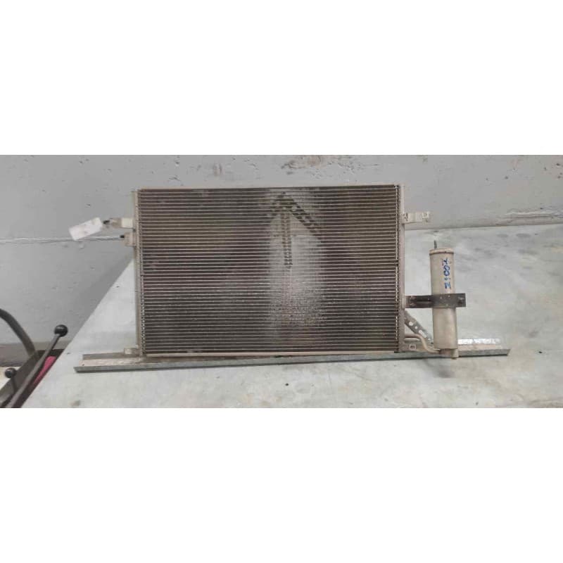 Recambio de condensador / radiador a/a para chevrolet lacetti cdx referencia OEM IAM - Gris 3