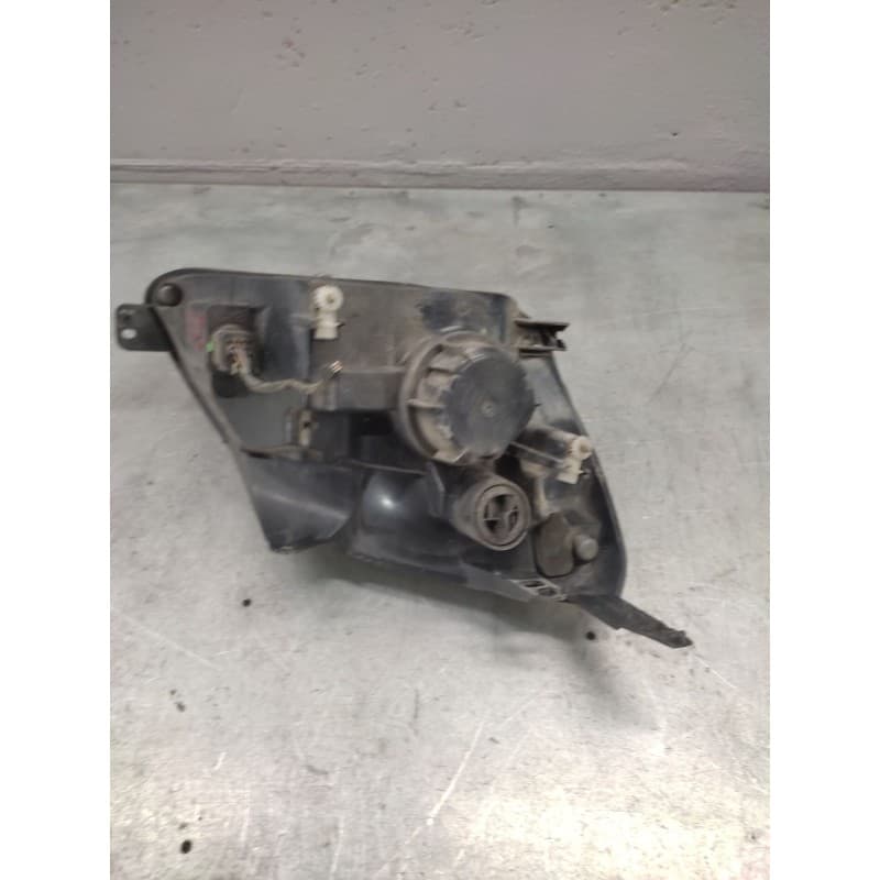 Recambio de faro izquierdo para ford fiesta (cbk) ambiente referencia OEM IAM - Rojo 3