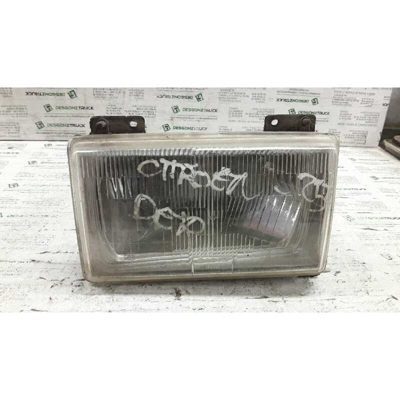 Recambio de faro izquierdo para citroën c 25 caja abierta 1000 referencia OEM IAM