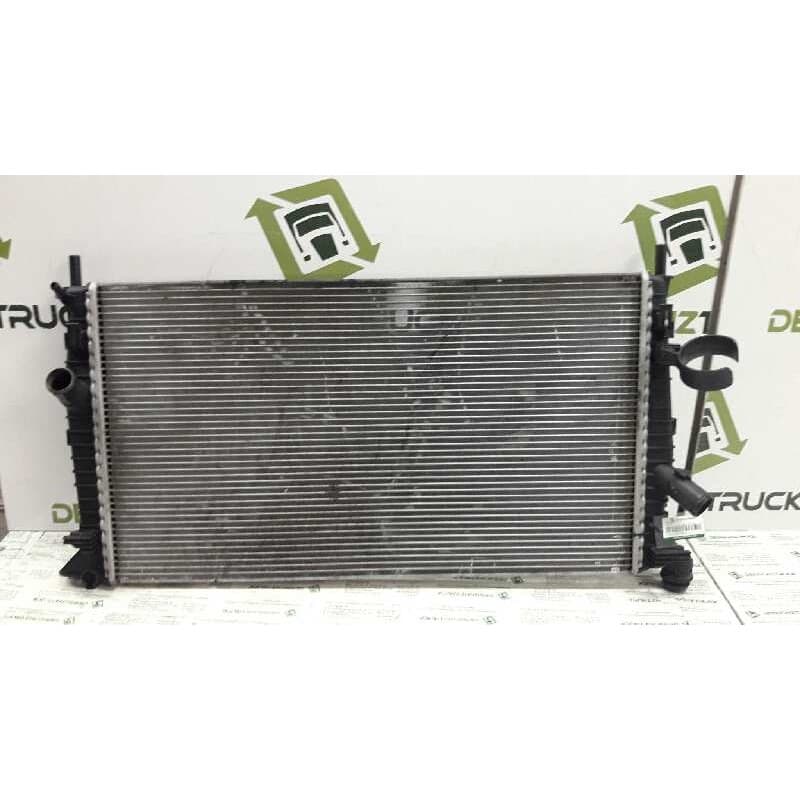Recambio de radiador agua para ford focus c-max (cap) sport referencia OEM IAM - Gris