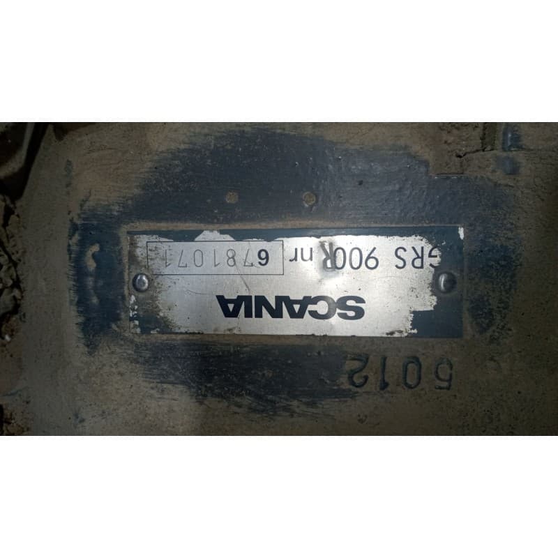 Recambio de caja cambios para scania 4 - series 164 l/480 referencia OEM IAM GRS900R 2