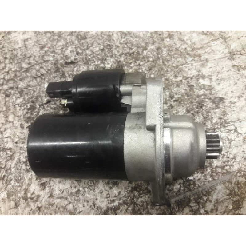 Recambio de motor arranque para audi a3 (8l) 1.8 ambiente referencia OEM IAM  10 DIENTES - Negro