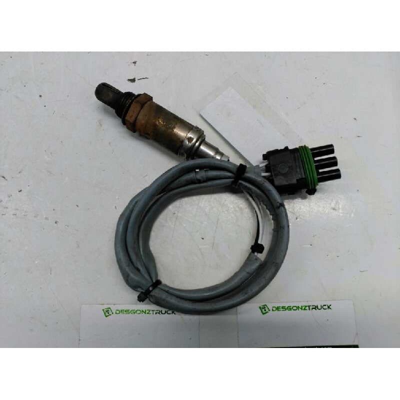 Recambio de sonda lambda para opel astra f berlina california referencia OEM IAM - Rojo