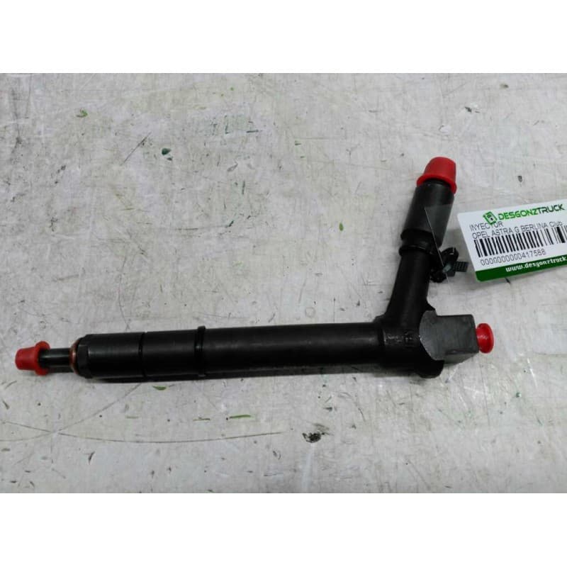 Recambio de inyector para opel astra g berlina club referencia OEM IAM TJBB01901D 2