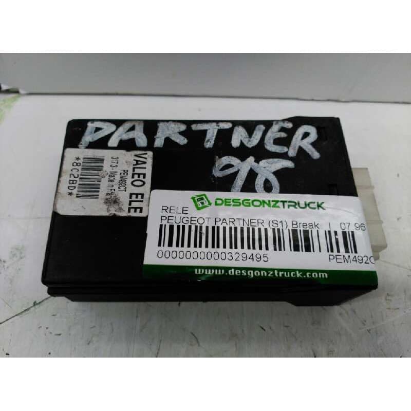 Recambio de rele para peugeot partner (s1) break referencia OEM IAM PEM492CT 2