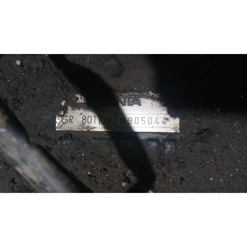 Recambio de caja cambios para scania eurostar e referencia OEM IAM GR801R 6905044 - Blanco 2