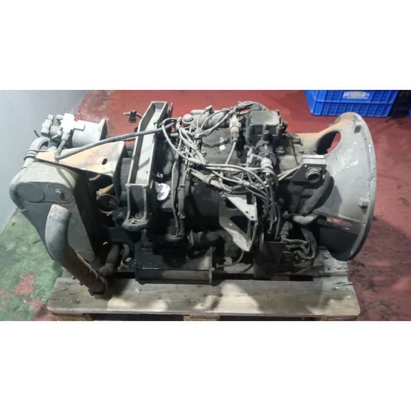 Recambio de caja cambios para scania eurostar e referencia OEM IAM GR801R 6905044 - Blanco 4