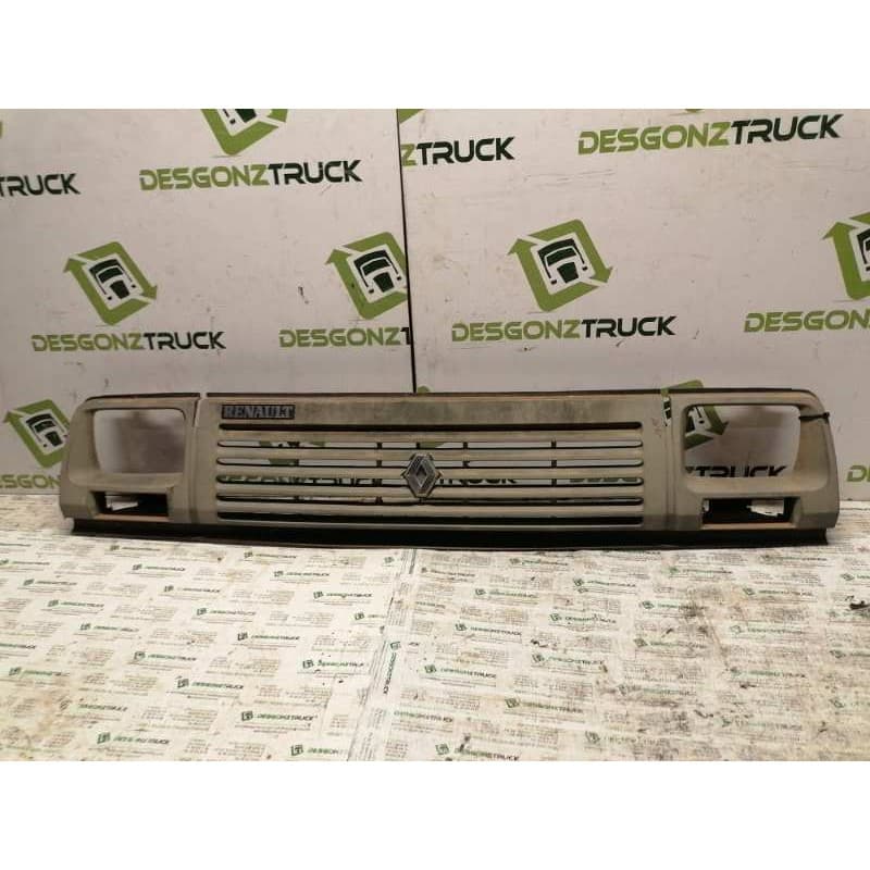 Recambio de rejilla delantera para renault rapid/express (f40) referencia OEM IAM - Blanco