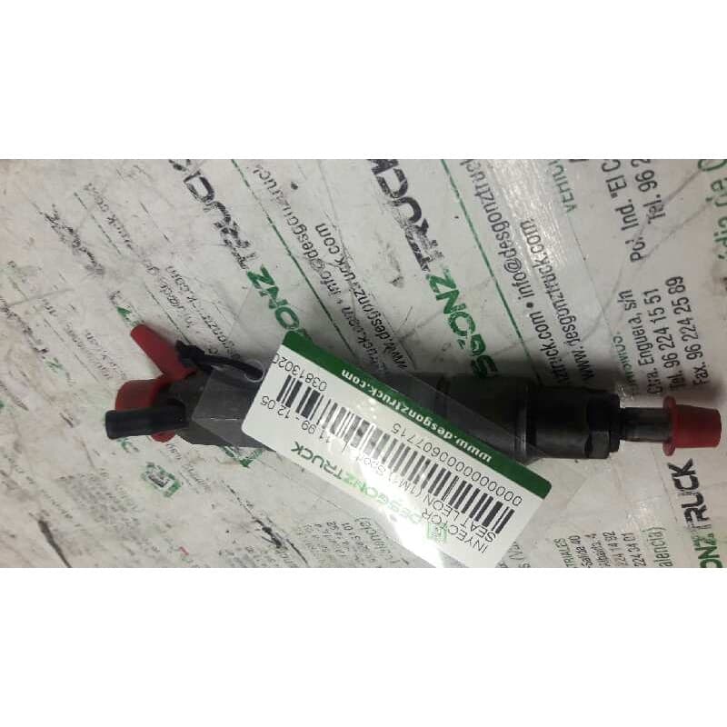 Recambio de inyector para seat leon (1m1) sport referencia OEM IAM 038130202 - Rojo