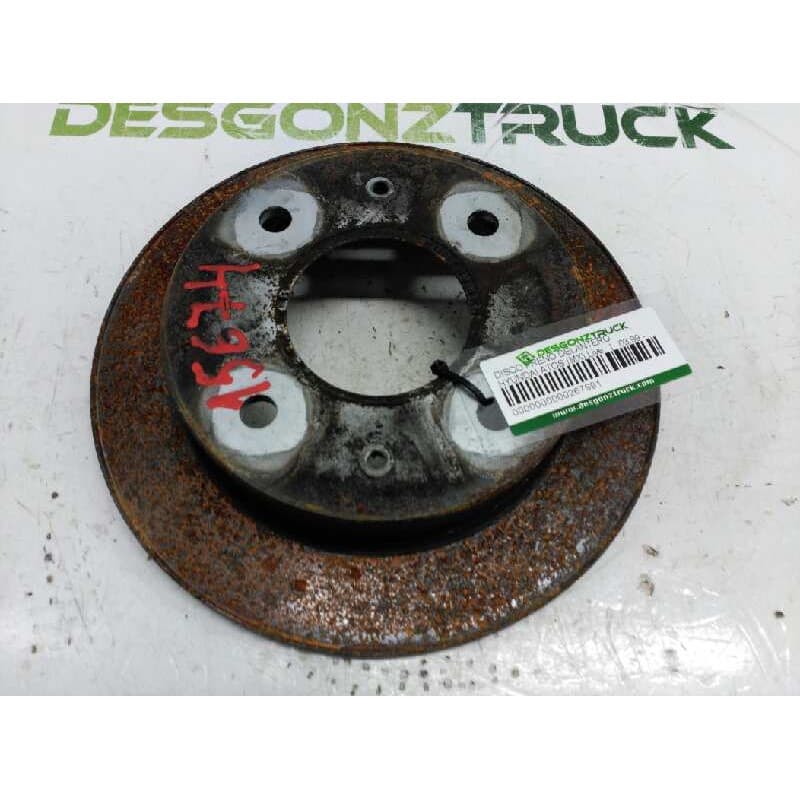 Recambio de disco freno delantero para hyundai atos (mx) live referencia OEM IAM
