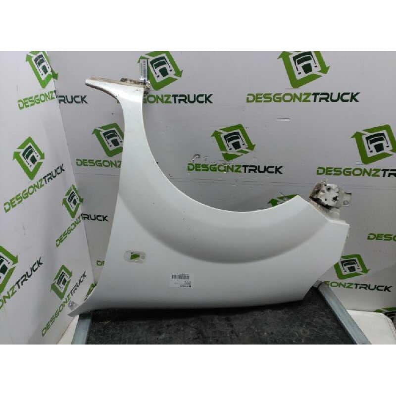 Recambio de aleta delantera izquierda para renault kangoo (f/kc0) referencia OEM IAM - Blanco