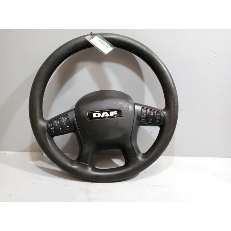 Recambio de volante para daf serie xf105.510 fsa 4x2ld space-cab referencia OEM IAM - Negro