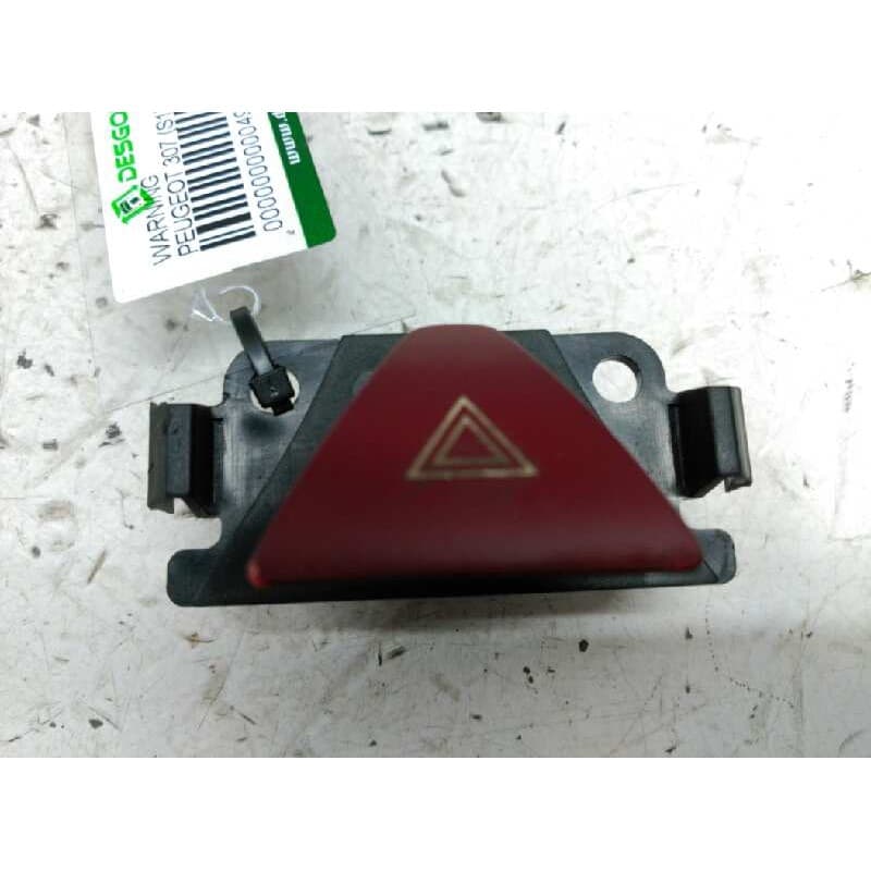 Recambio de warning para peugeot 307 (s1) xr clim plus referencia OEM IAM - Blanco