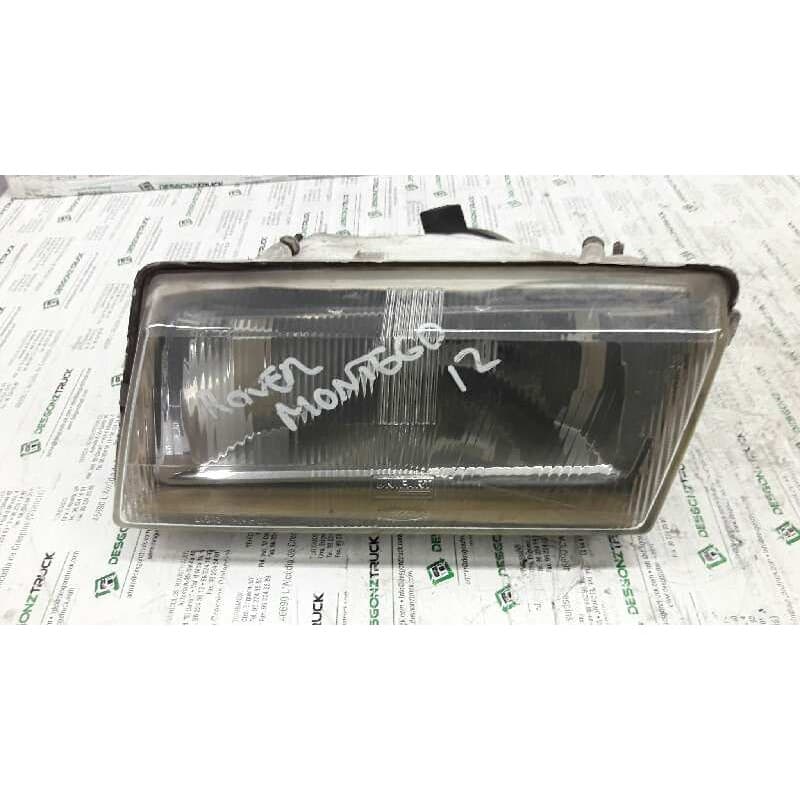 Recambio de faro izquierdo para mg montego referencia OEM IAM