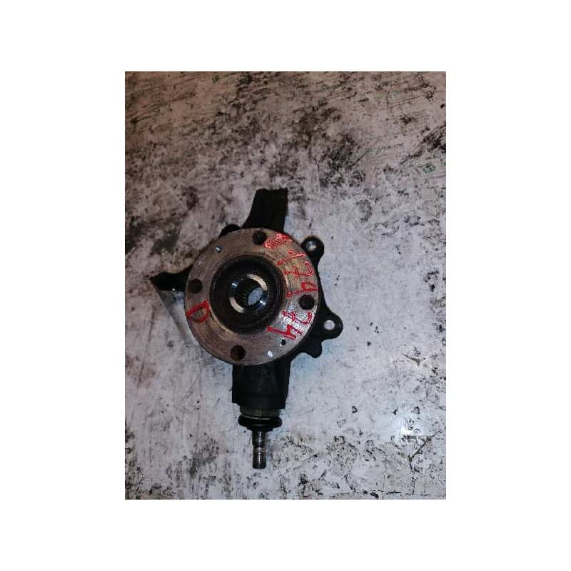 Recambio de mangueta delantera derecha para peugeot 307 (s1) xn referencia OEM IAM 2