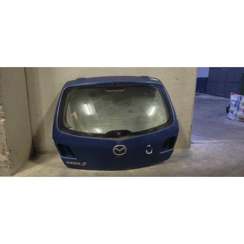 Recambio de porton trasero para mazda 3 berlina (bk) 1.6 crdt active referencia OEM IAM - Azul