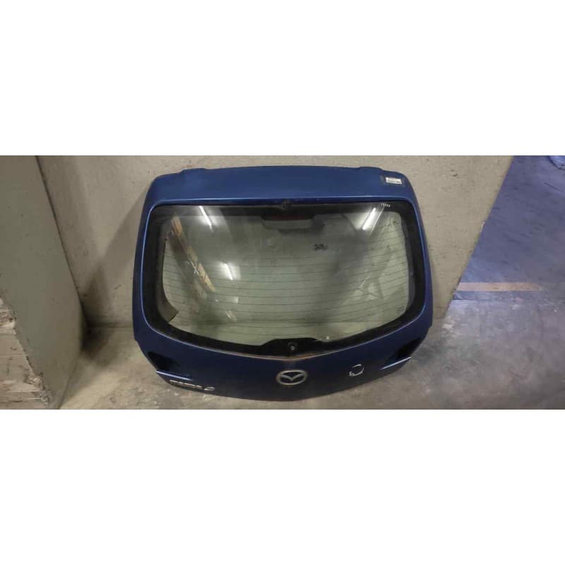 Recambio de porton trasero para mazda 3 berlina (bk) 1.6 crdt active referencia OEM IAM - Azul 2