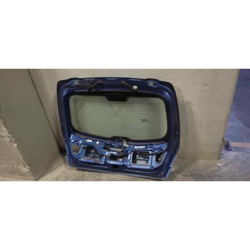 Recambio de porton trasero para mazda 3 berlina (bk) 1.6 crdt active referencia OEM IAM - Azul 3