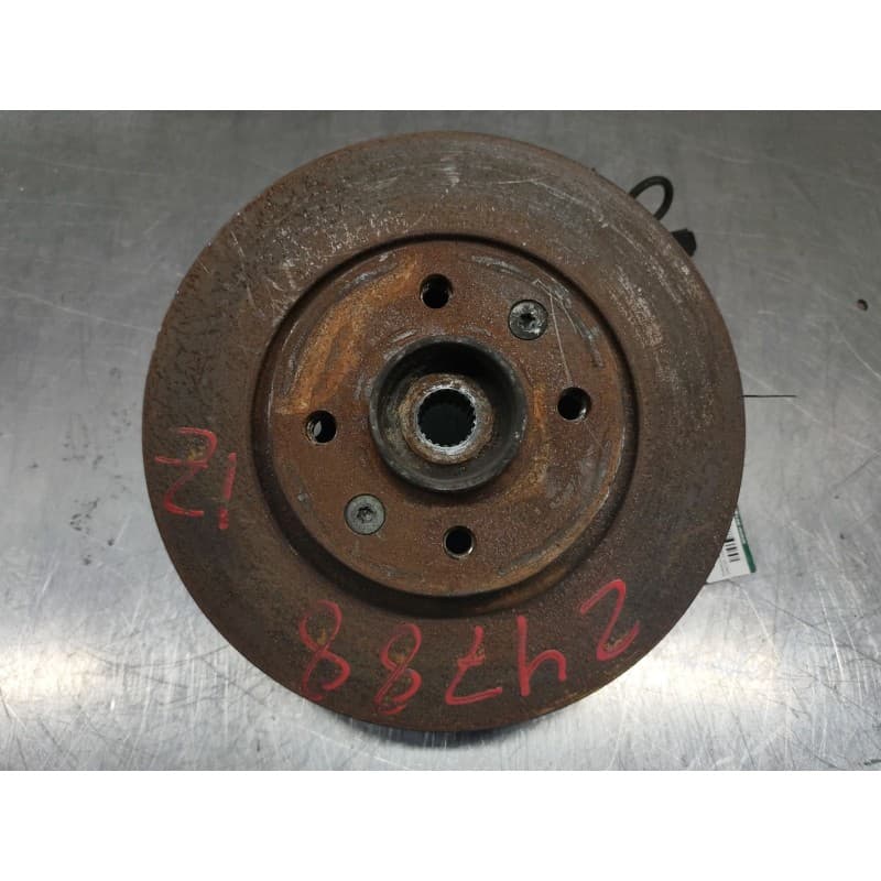 Recambio de mangueta delantera izquierda para dacia logan 1.6 cat referencia OEM IAM