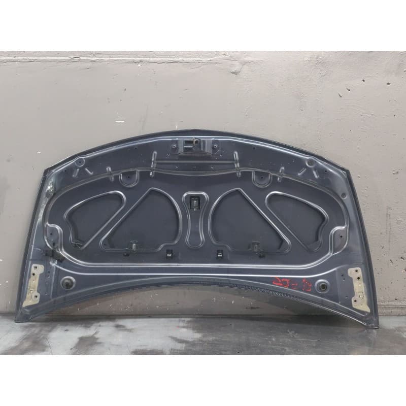 Recambio de capo para renault clio iii confort dynamique referencia OEM IAM - Gris 2