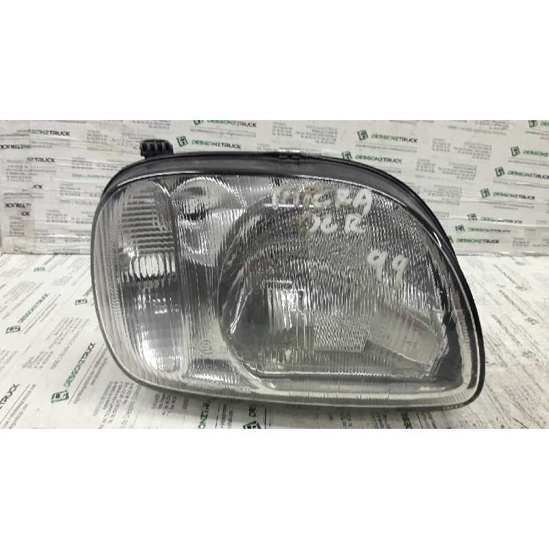 Recambio de faro derecho para nissan micra (k11) básico referencia OEM IAM