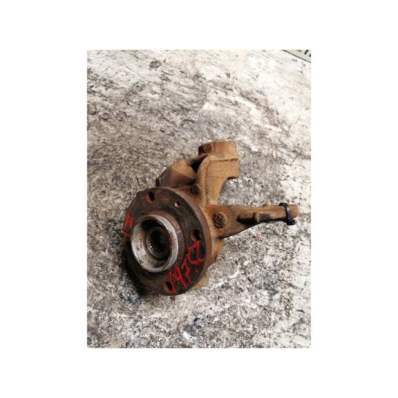 Recambio de mangueta delantera izquierda para peugeot 207 xs pack referencia OEM IAM - Rojo