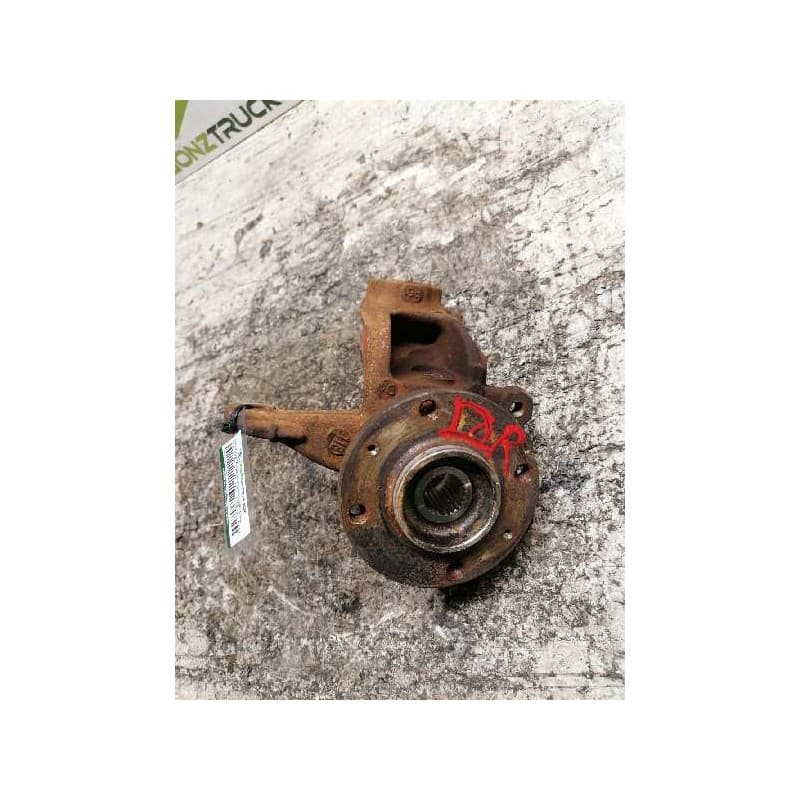 Recambio de mangueta delantera derecha para peugeot 207 xs pack referencia OEM IAM - Rojo