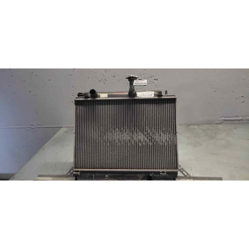 Recambio de radiador agua para hyundai accent (mc) gl referencia OEM IAM - Blanco